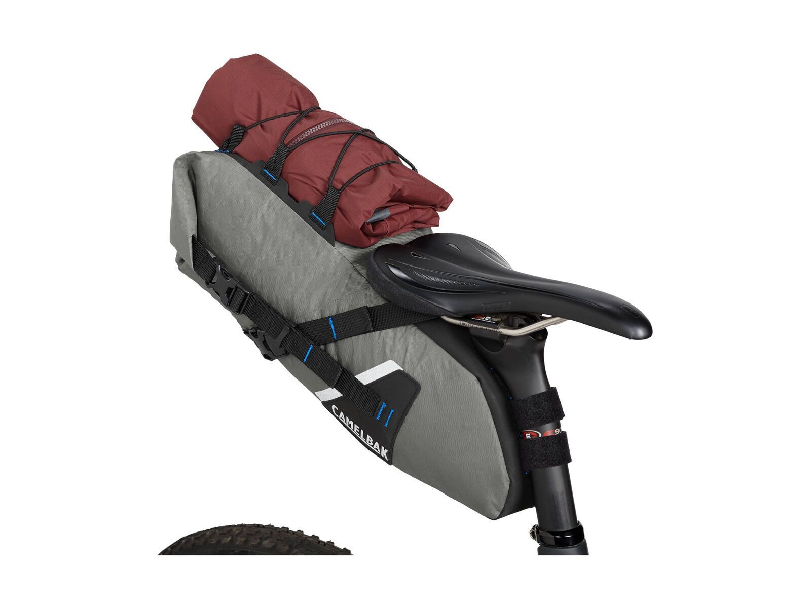 Camelbak M.U.L.E. 9 Saddle Pack, wolf grey - Bild 6