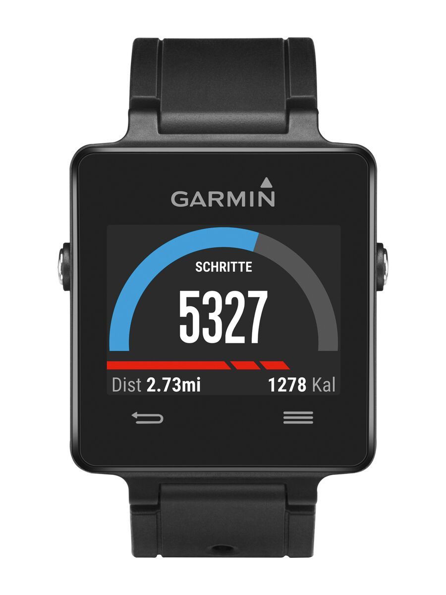 Garmin vivoactive HRM Bundle (mit Brustgurt), schwarz - Bild 4