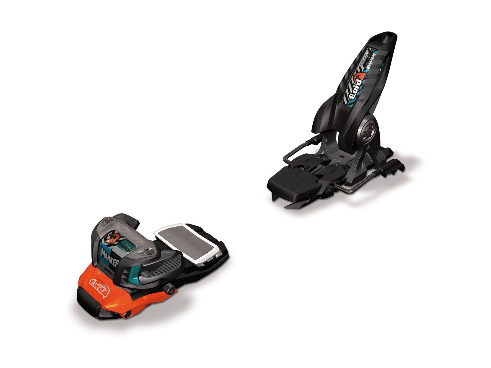 K2 SKI Set: AMP Rictor 90 XTI 2015 + Marker Lord S.P.14 - Bild 3