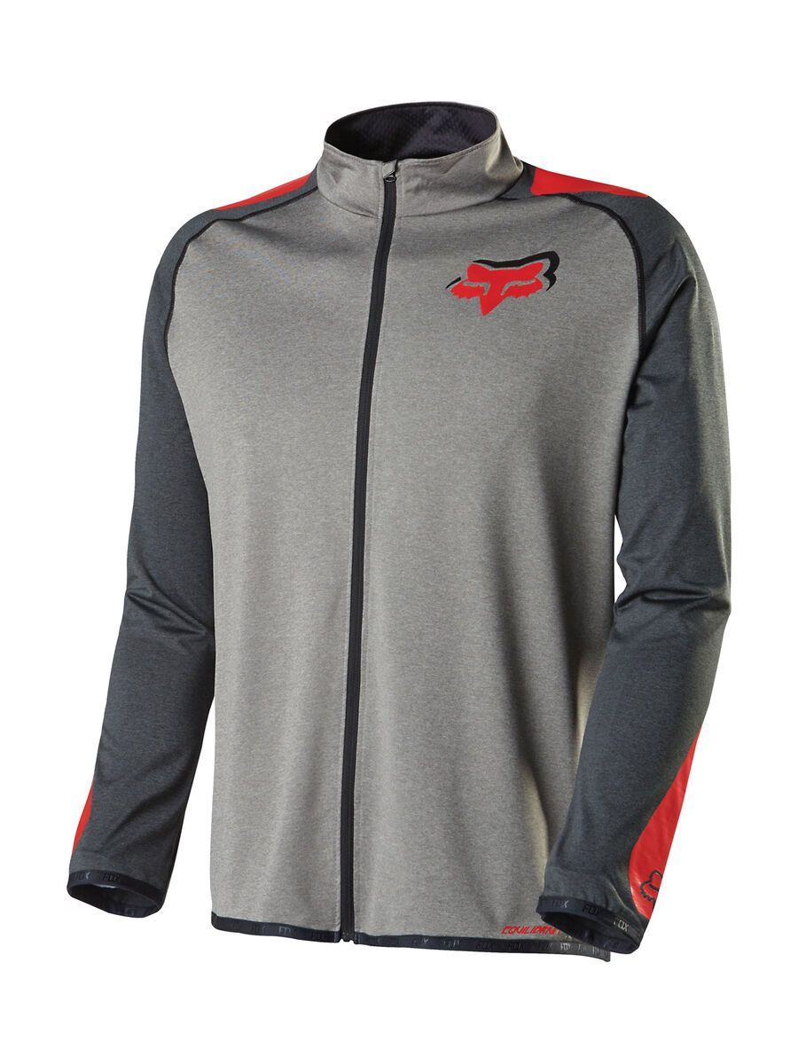 Fox Equilibrium LS Jersey, heather graphite - Bild 1