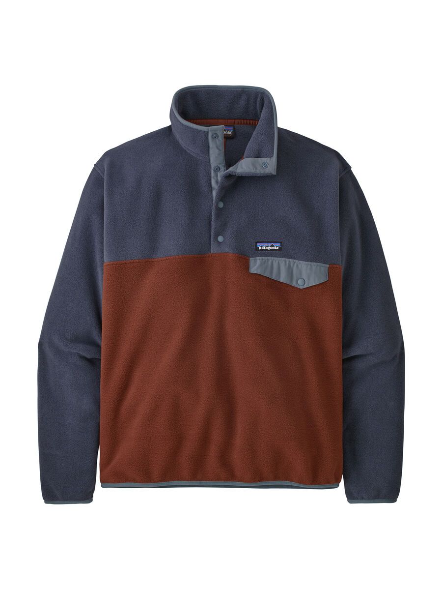 Patagonia Men’s Lightweight Synchilla Snap-T, fox red - Bild 1