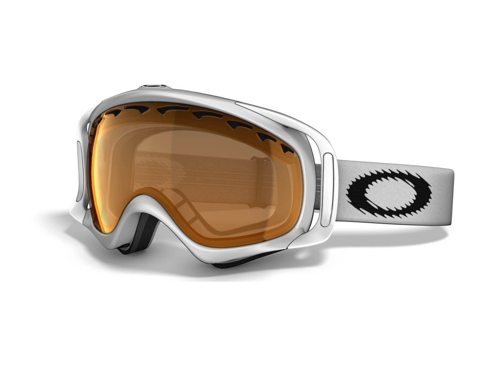 Oakley Crowbar, Matte White/Persimmon - Bild 1