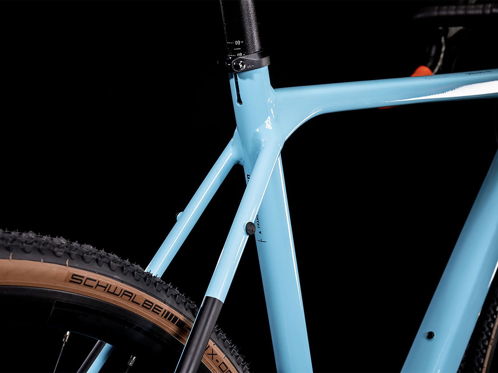 Cube Cross Race Pro, blue´n´black - Bild 3