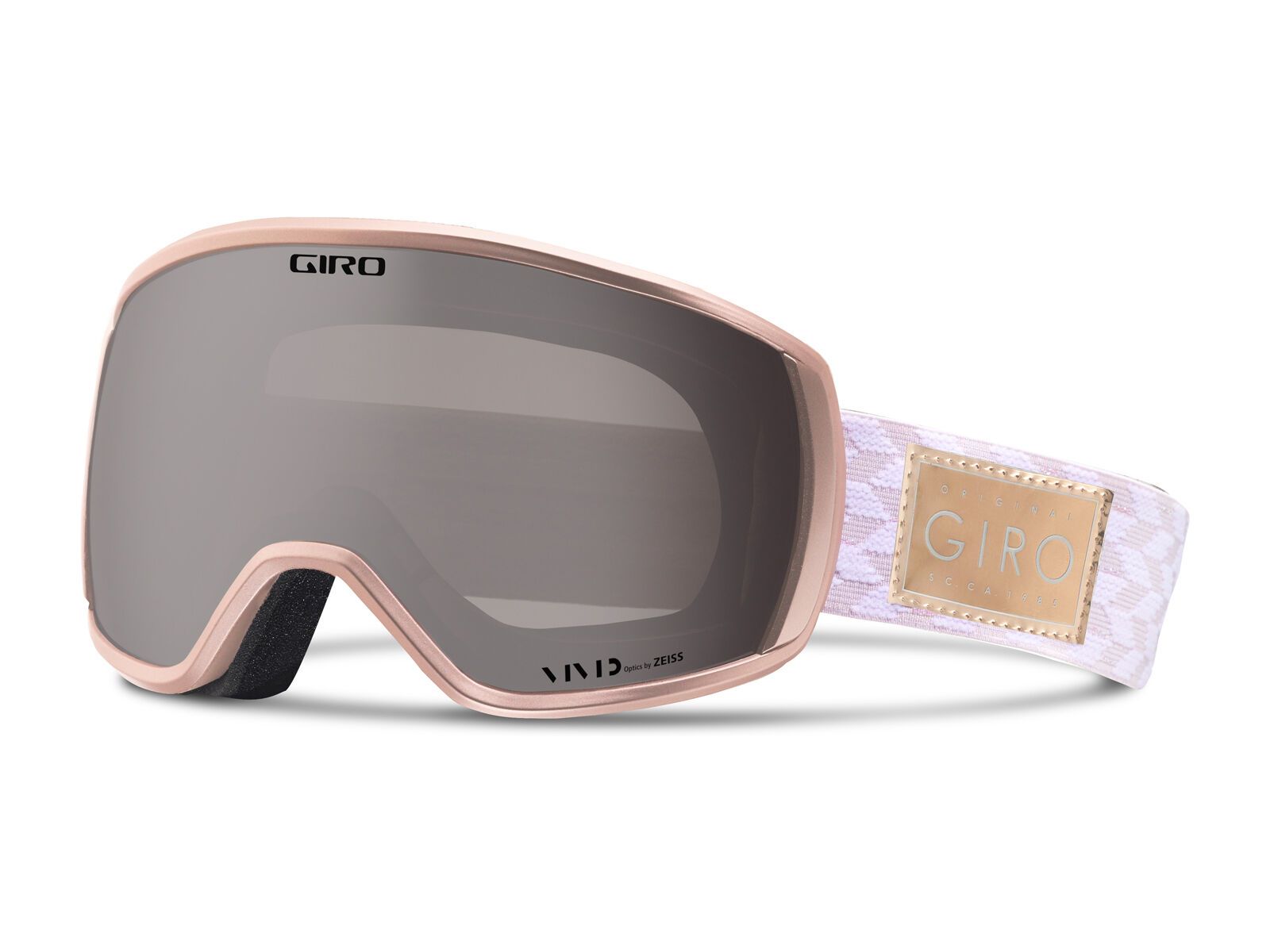 Giro Facet, rose gold shimmer /Lens: vived onyx - Bild 1