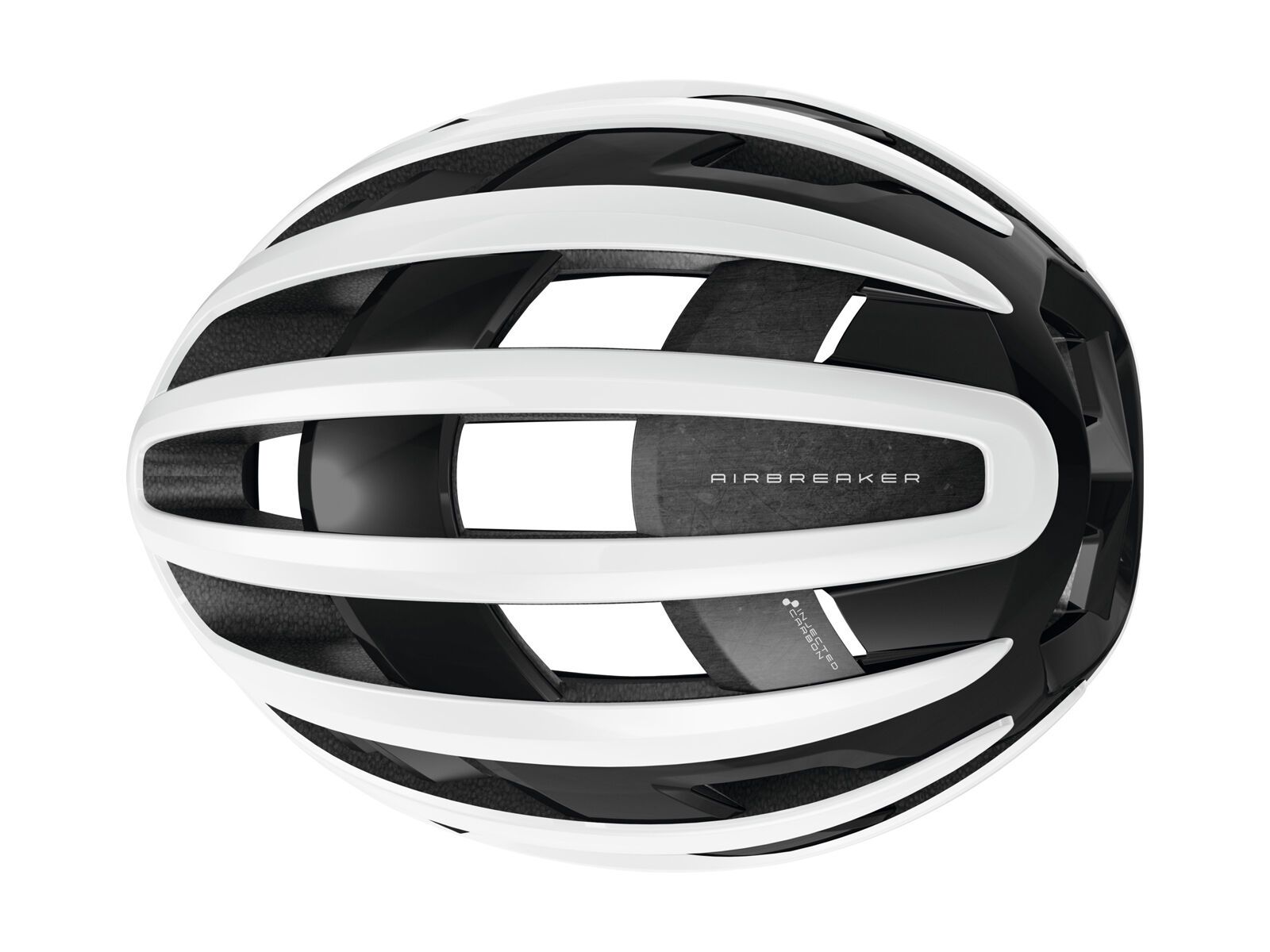 Abus AirBreaker 2.0, shiny white - Bild 6