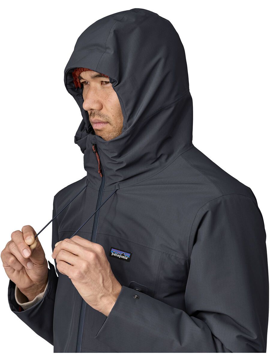 Patagonia Men's Windshadow Jacket, smolder blue - Bild 7
