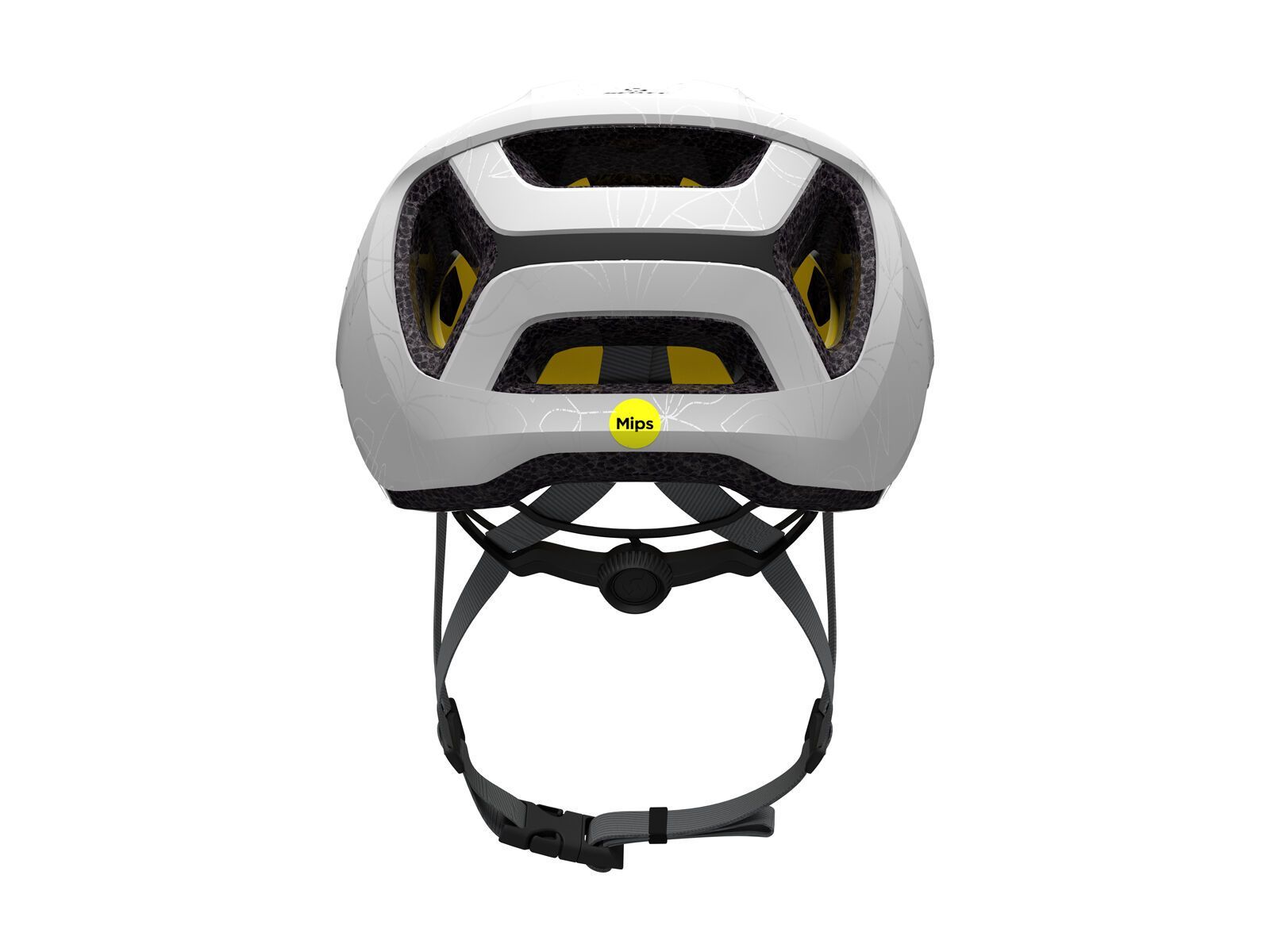 Scott Supra Plus Helmet, white matt - Bild 3