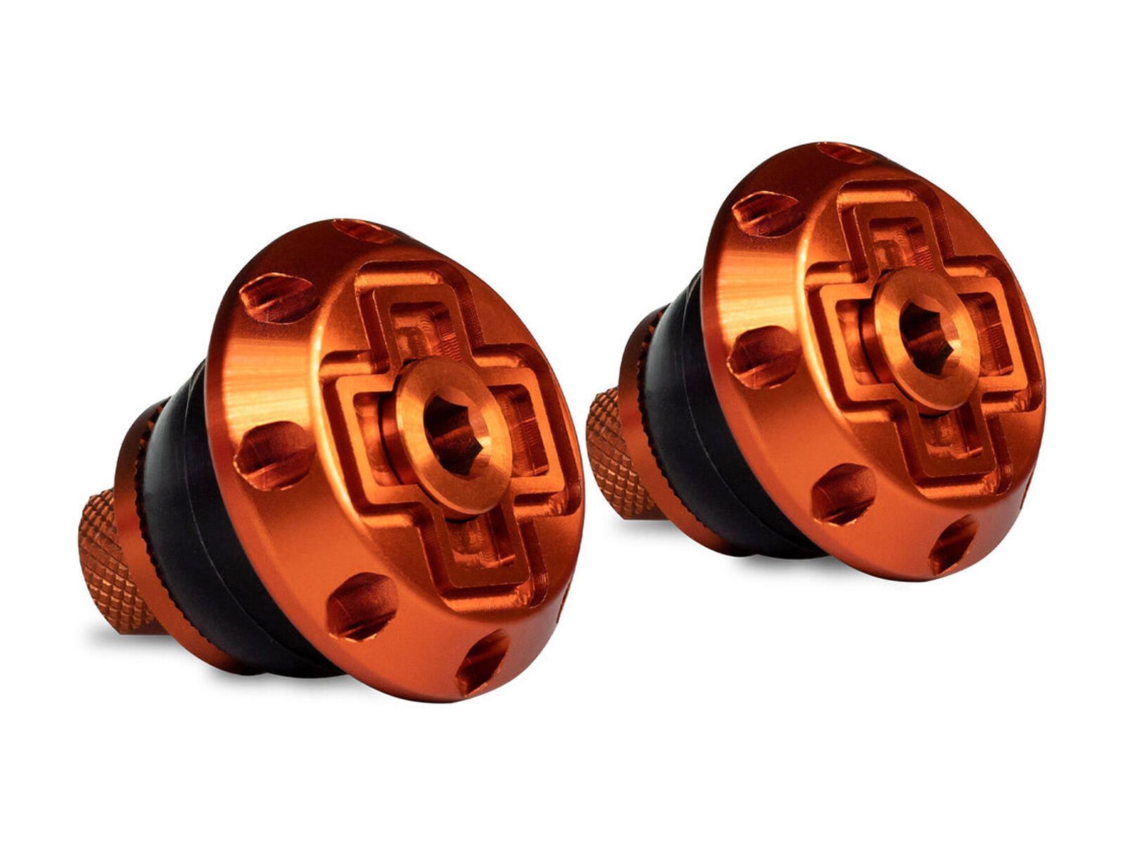 Muc-Off Disco Bar End Plug, orange - Bild 1