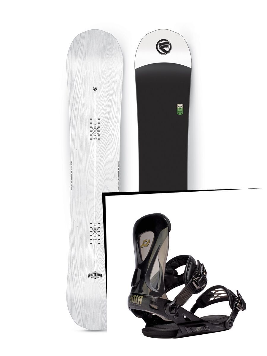 Set: Flow Whiteout 2016 + Ride Revolt (1178203S) - Bild 1