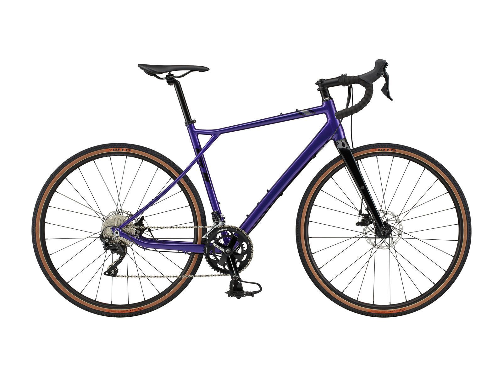 GT Grade Expert, gloss purple w black & gun - Bild 1
