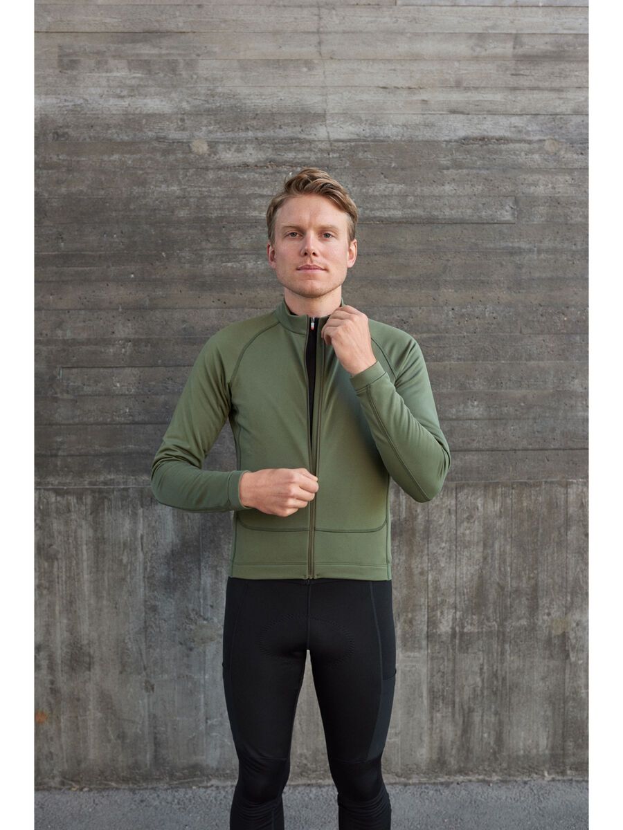 POC M's Thermal Jacket, epidote green - Bild 11