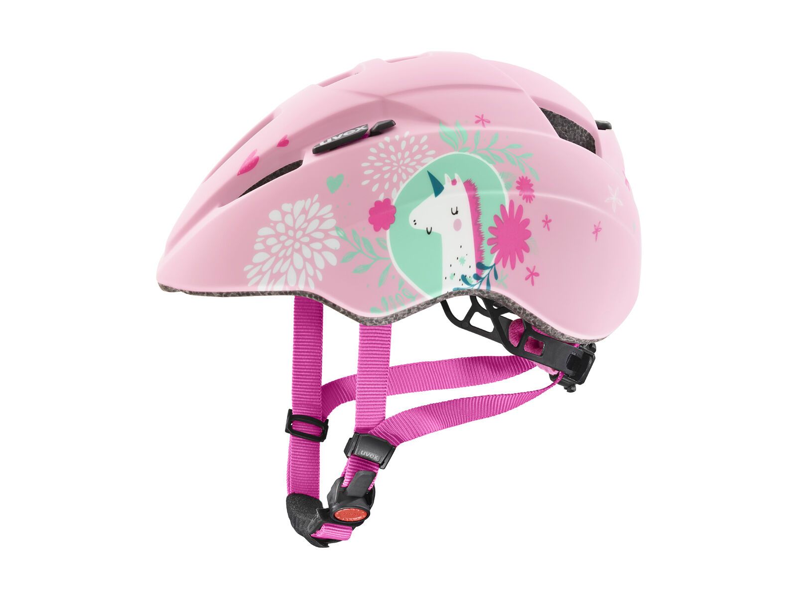uvex kid 2 cc, pink unicorn matt - Bild 1