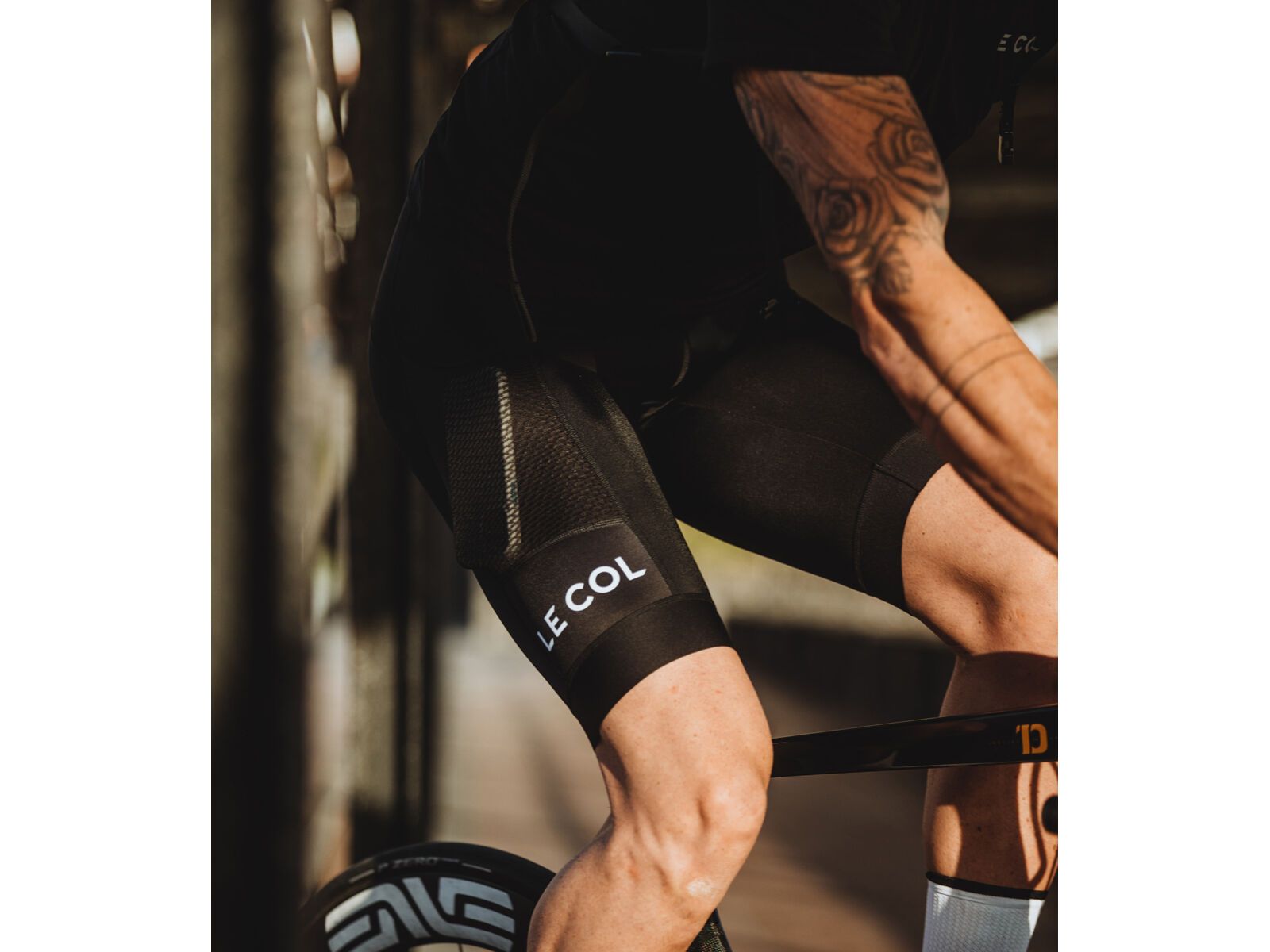 Le Col Sport Cargo Bib Shorts, black/black - Bild 10