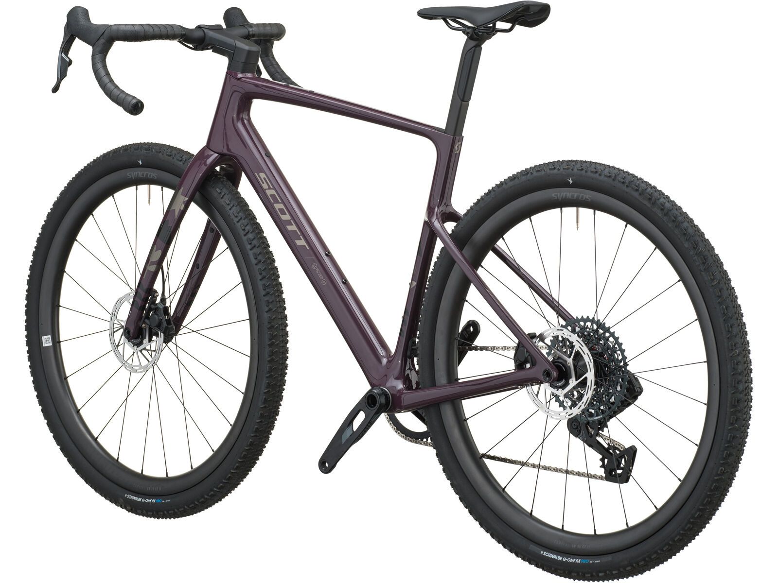 Scott Addict Gravel 30, mulberry purple - Bild 3