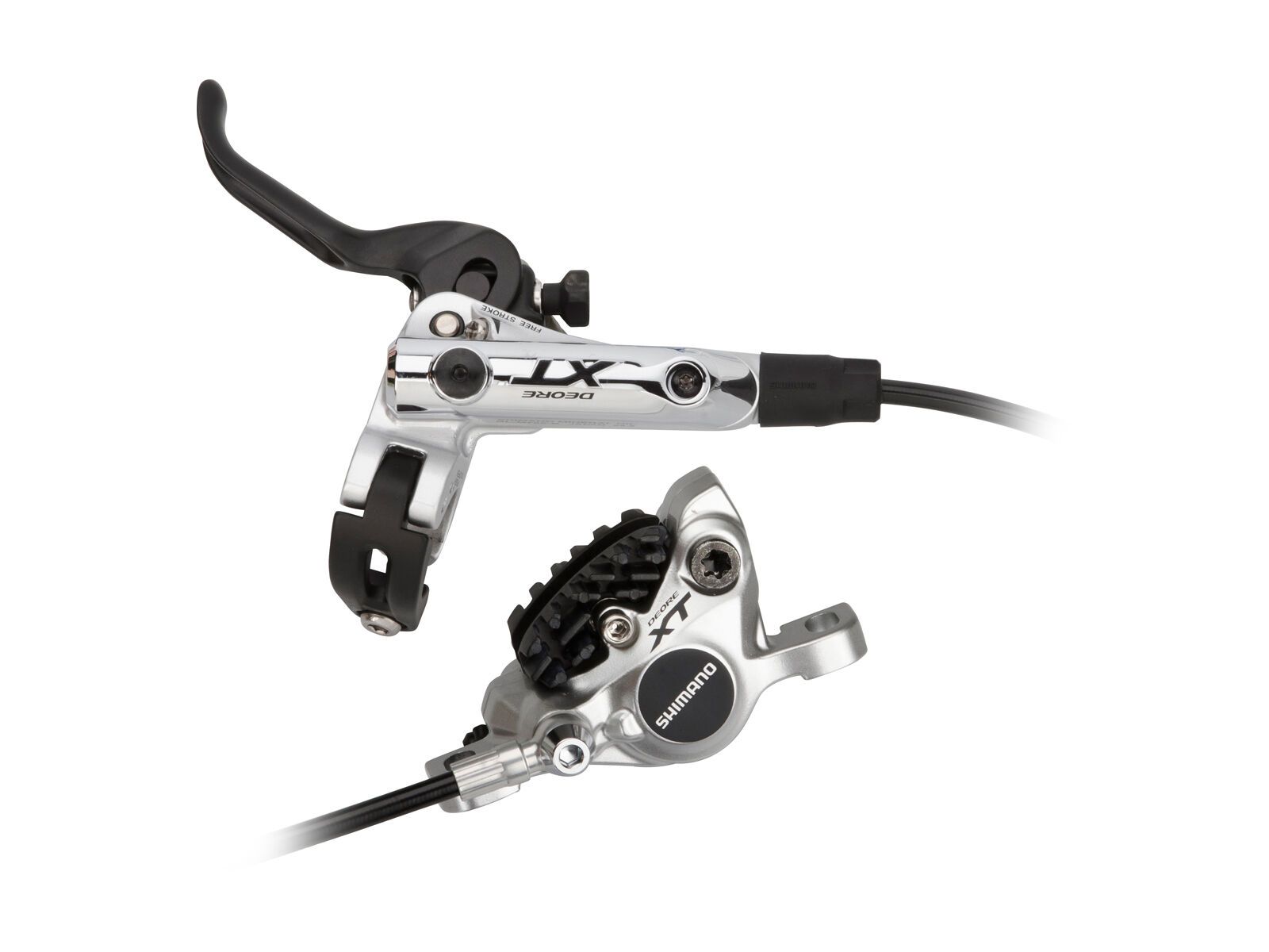 Shimano Scheibenbremse Deore XT BR-M785 - Ice-Tech, vorn, silber - Bild 1