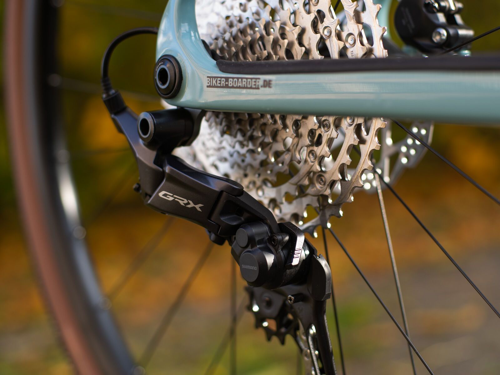 Cube Nuroad C:62 One, tealgrey´n´black - Bild 23