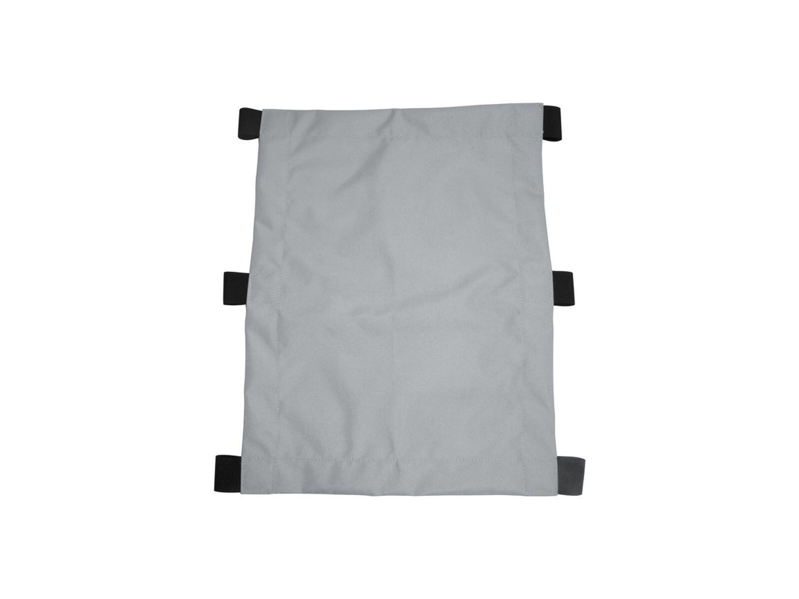 XLC Sonnensegel für Kinderanhänger, silber - Bild 1