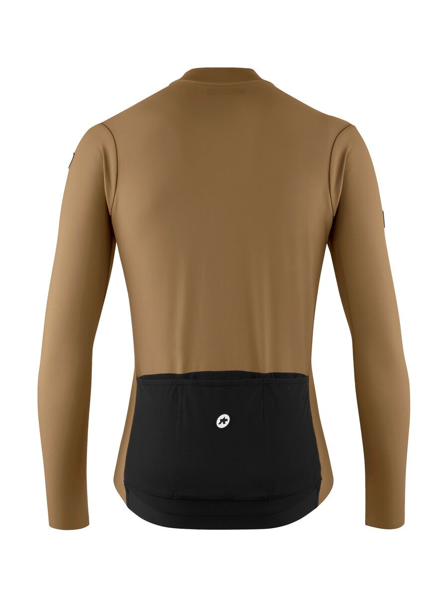 Assos Mille GT Spring Fall LS Jersey C2, bronze ash - Bild 4