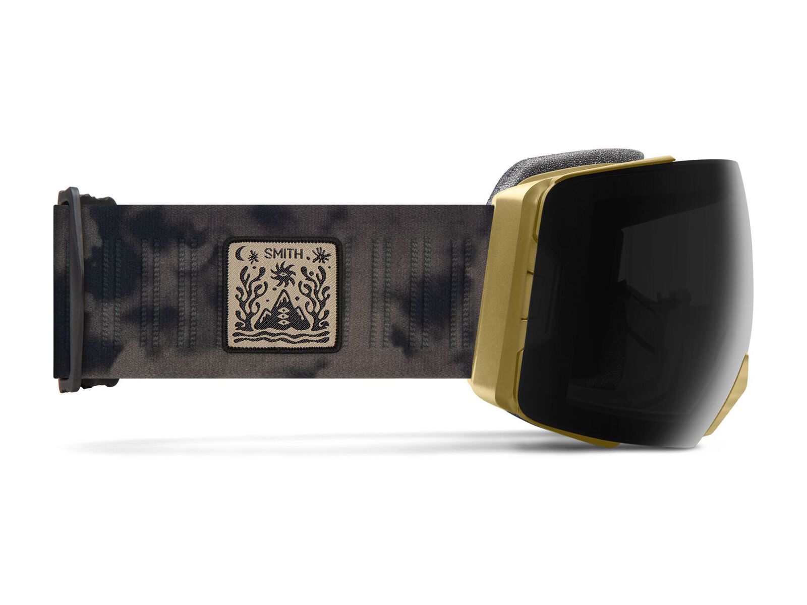 Smith I/O Mag XL - ChromaPop Sun Black + WS blue, sandstorm mind expanders - Bild 5