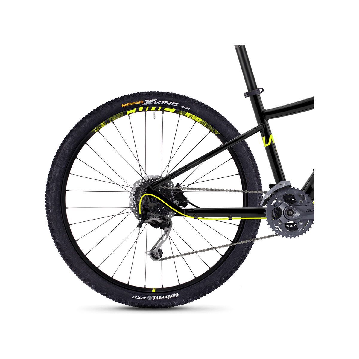 Ghost Lanao 5.7 AL, night black/neon yellow - Bild 4