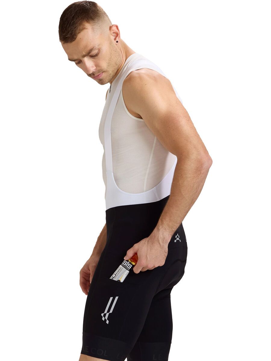 Le Col ARC Cargo Bib Shorts, black - Bild 6