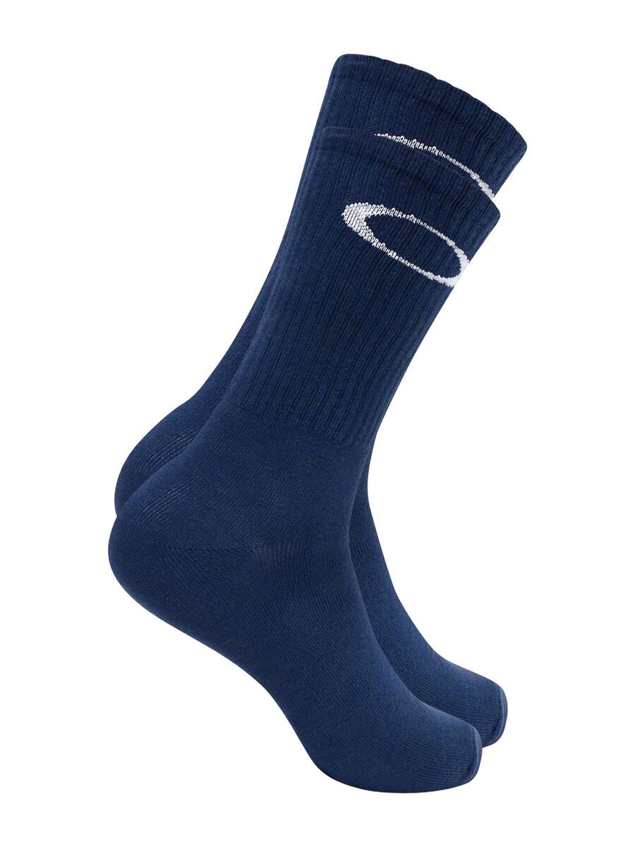 Oakley Ellipse Crew Sock, abyss/white - Bild 2