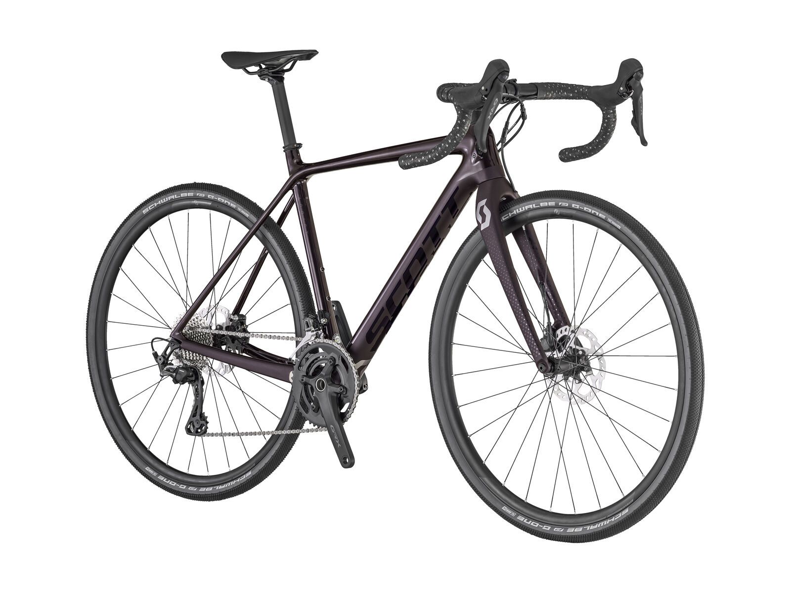 Scott Contessa Addict Gravel 15, cassis purple/black/pale grey - Bild 2