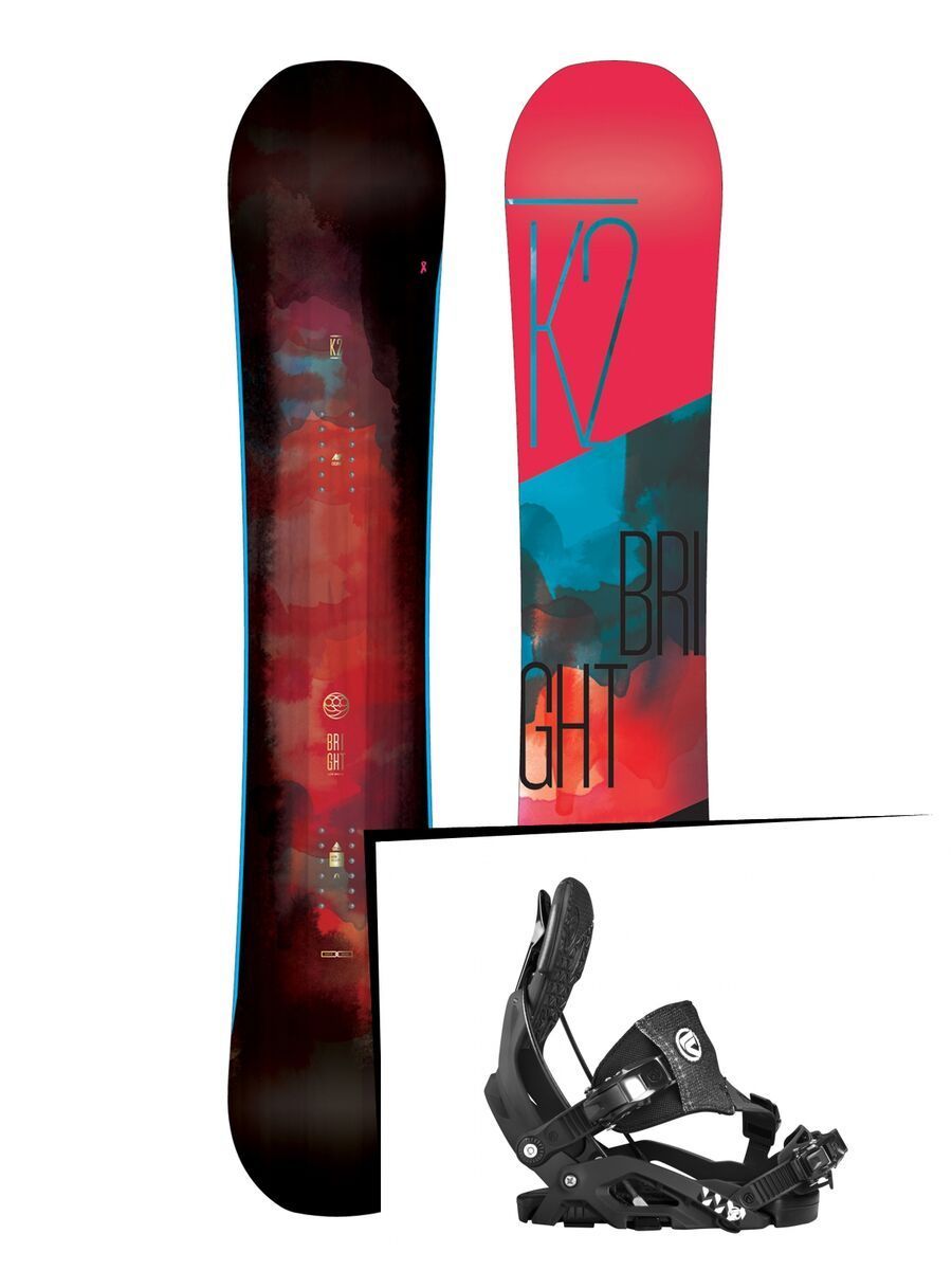 Set: K2 Bright Lite 2017 + Flow Juno Hybrid (1718417S) - Bild 1