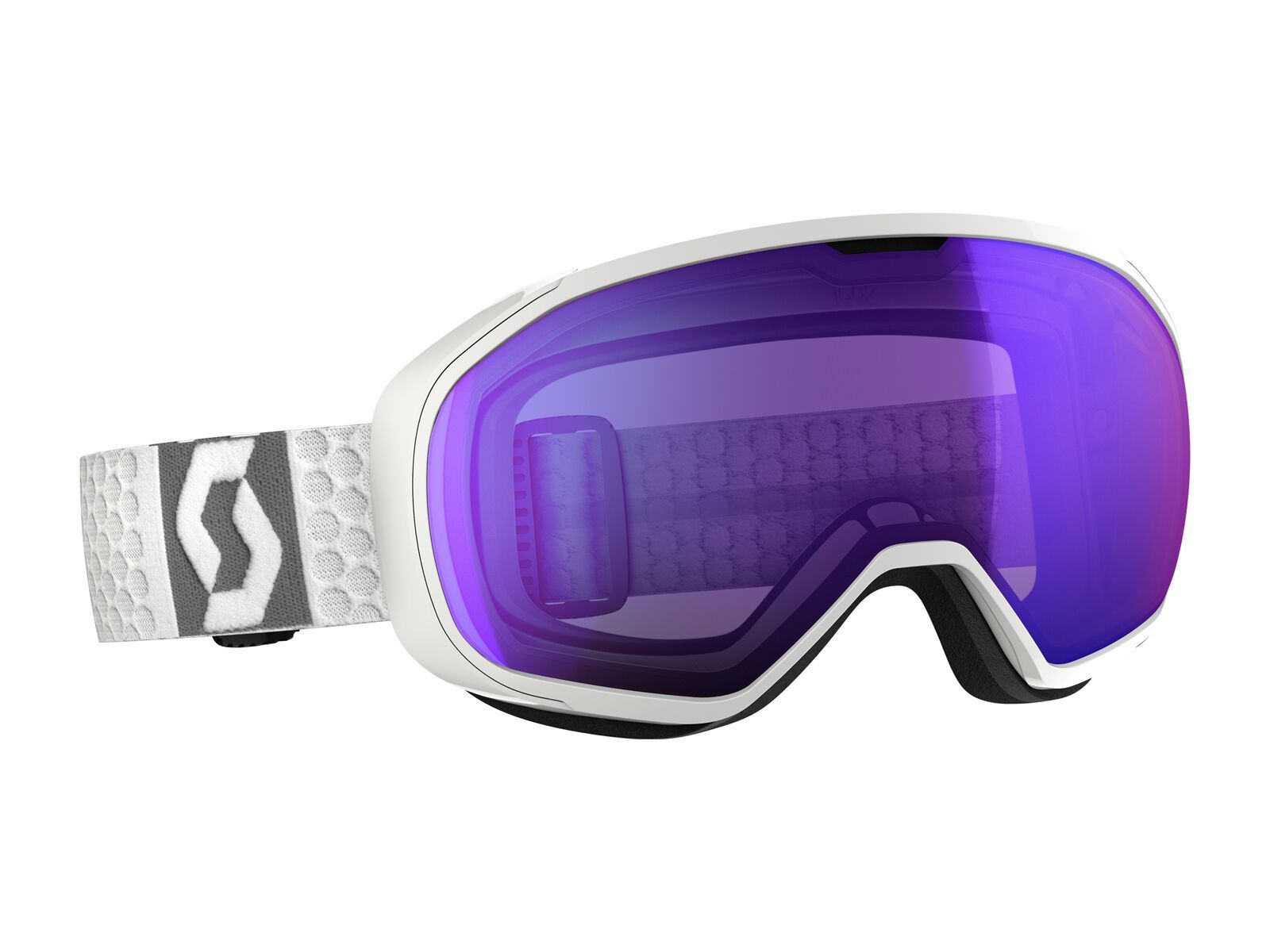 Scott Fix, white/Lens: light sensitive blue chrome - Bild 1