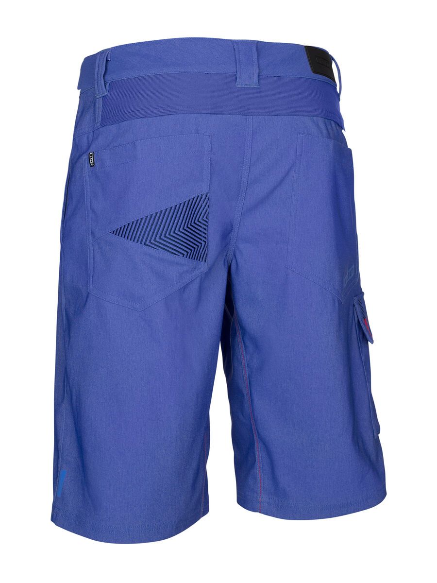 ION Bikeshort Transit, sea blue melange - Bild 2