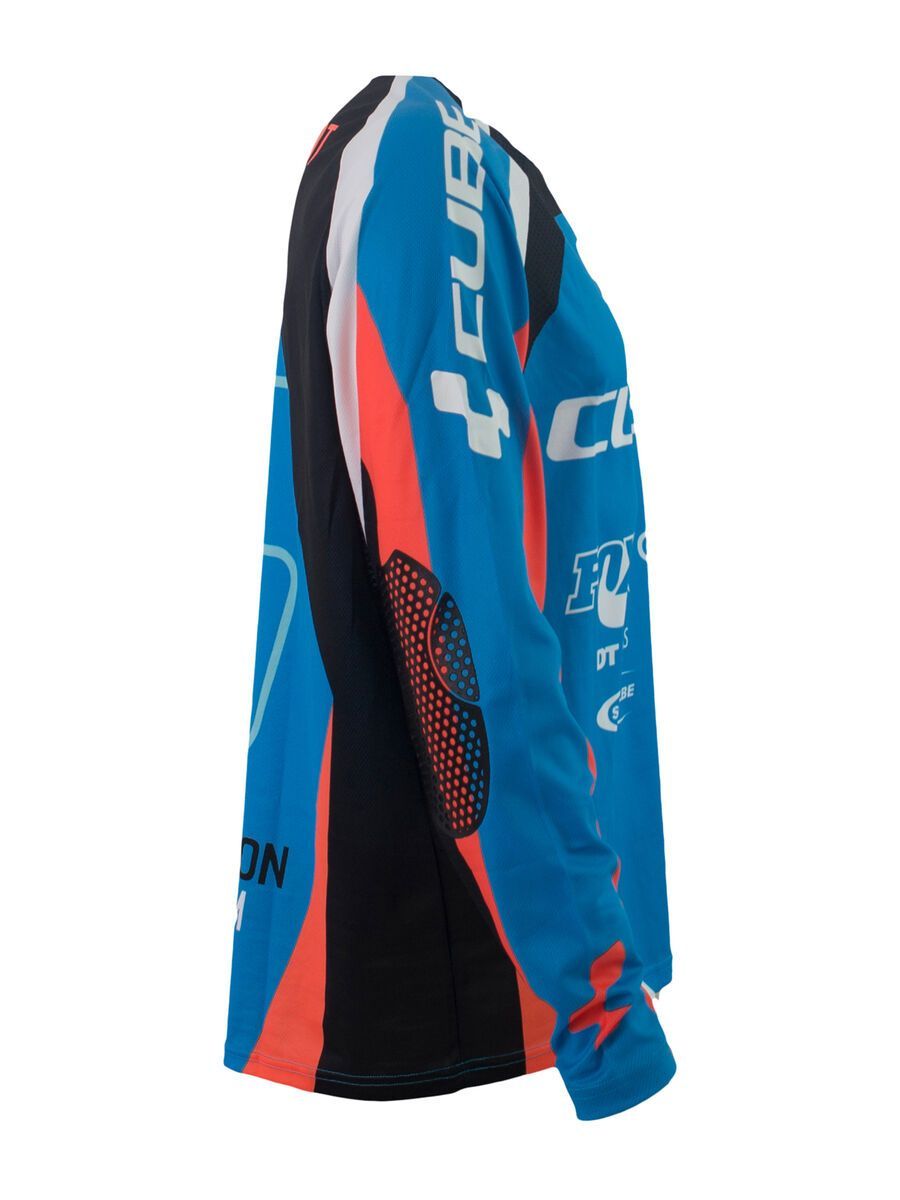 Cube Action Team Rundhalstrikot Signature langarm, blue´n´white´n´black - Bild 3