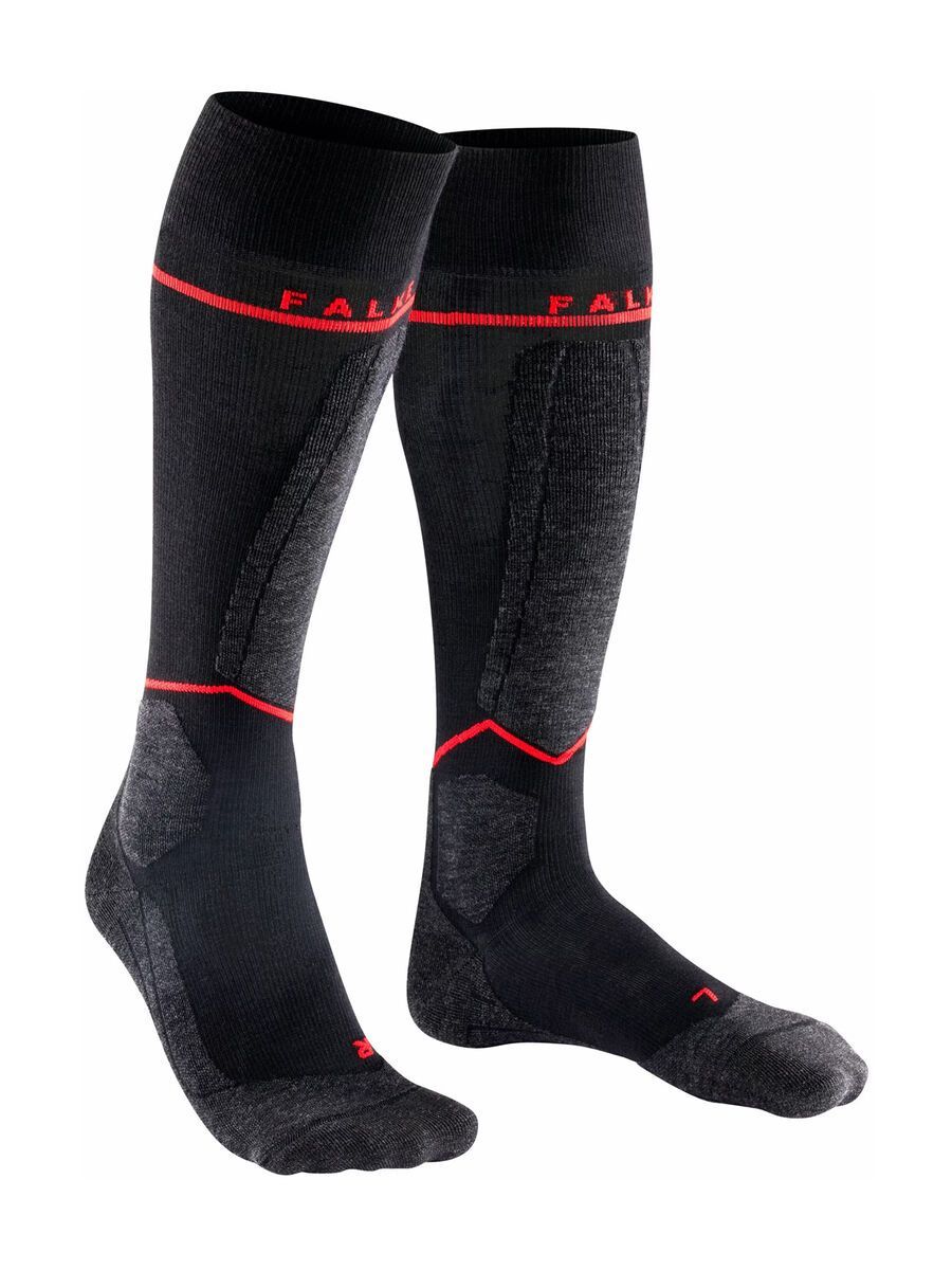 Falke SK4 Advanced Compression Light Herren, black-mix - Bild 3