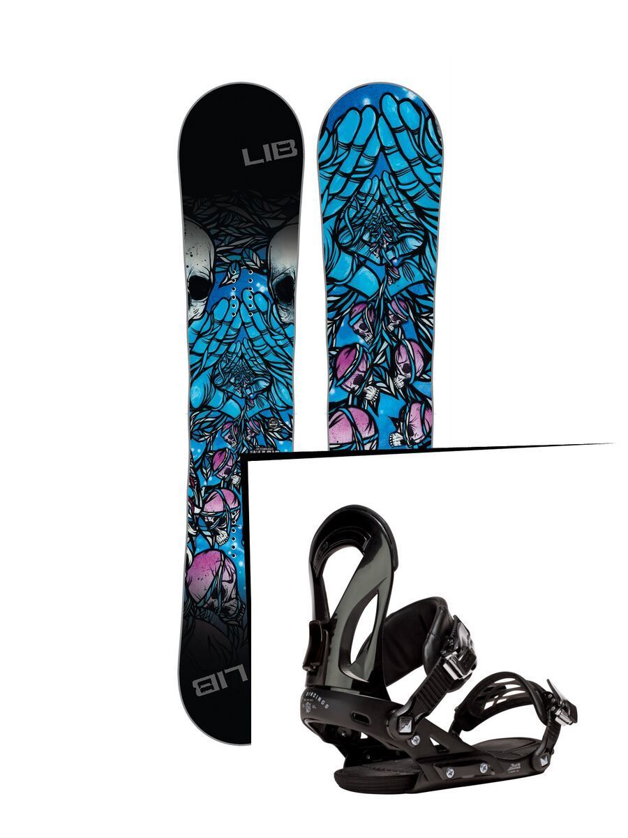 Set: Lib Tech Banana Magic 2017 + Ride EX (1178179S) - Bild 1