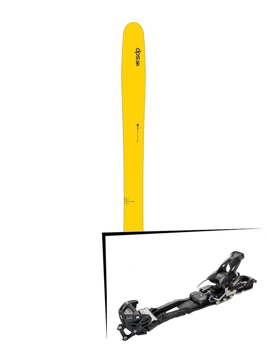 Set: DPS Skis Wailer 112 2016 + Tyrolia Adrenalin 16 AT (2020401) - Bild 1