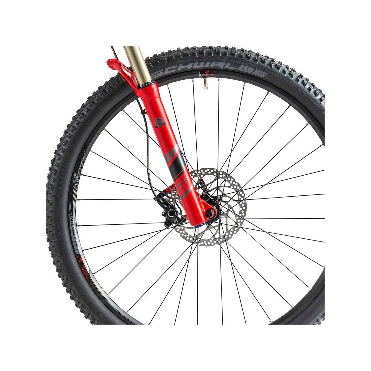 Cube Sting 120 29, black/red - Bild 2