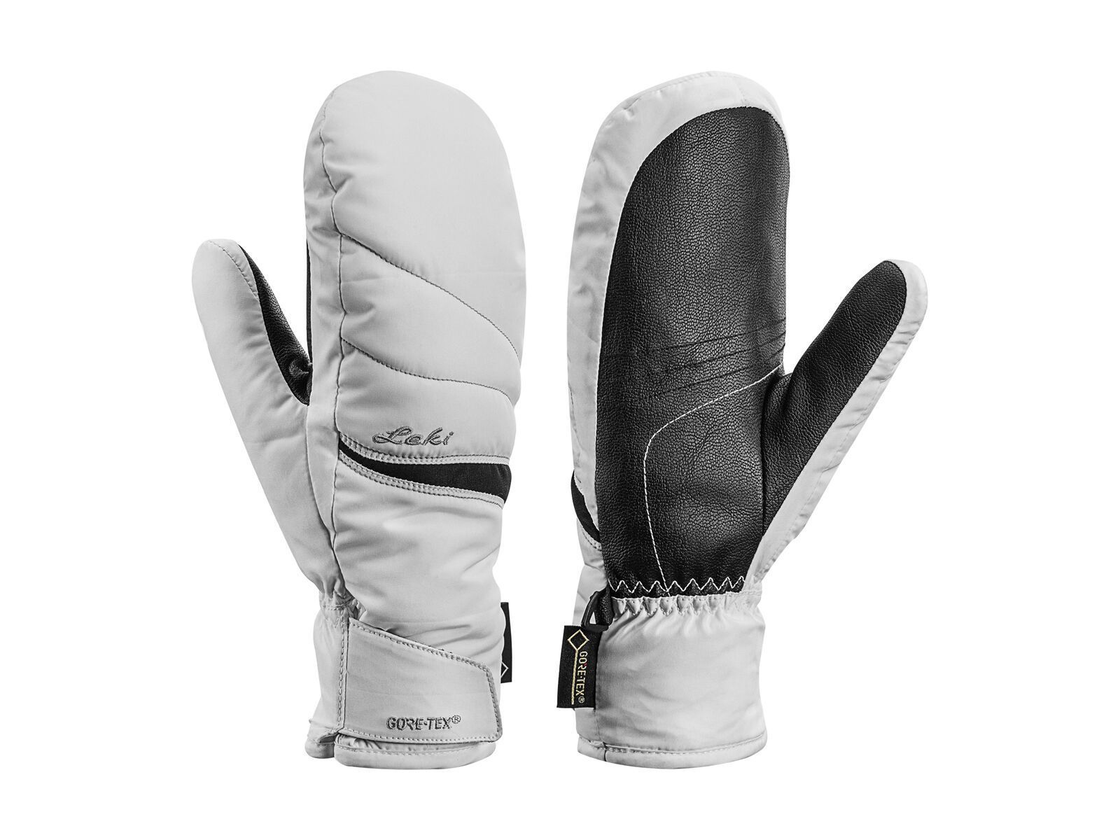 Leki Apic GTX Lady Mitt, weiss-schwarz - Bild 1