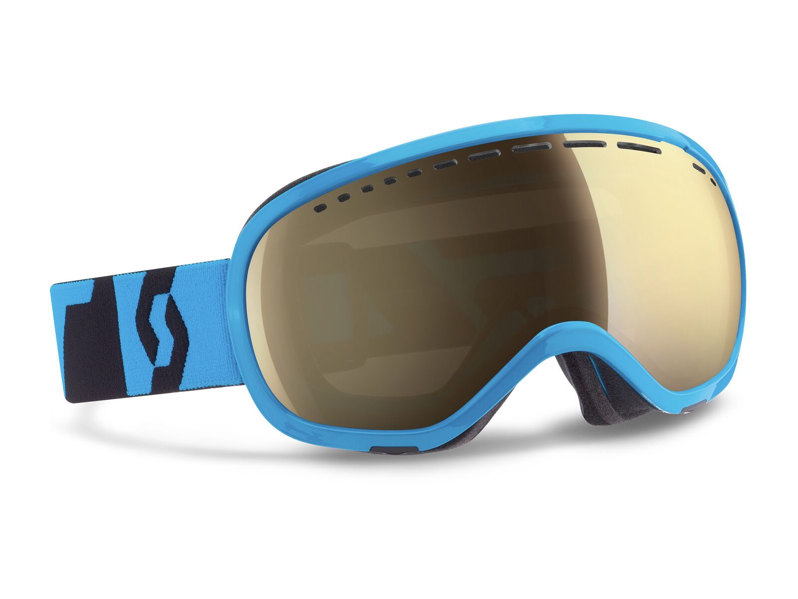 Scott Off-Grid, neon blue/ls bronze chrome - Bild 1