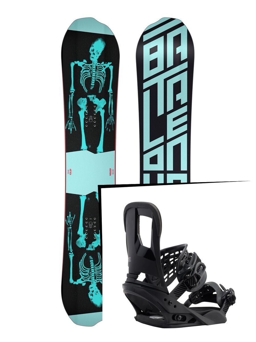 Set: Bataleon Eta 2017 + Burton Cartel (1712700S) - Bild 1