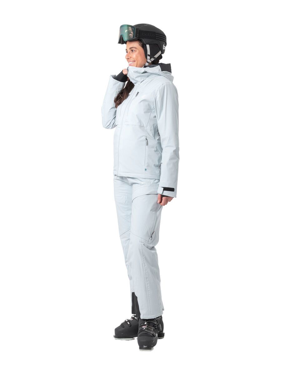 2117 of Sweden Women’s Grubban Light Padd Ski Jacket, soft blue - Bild 4