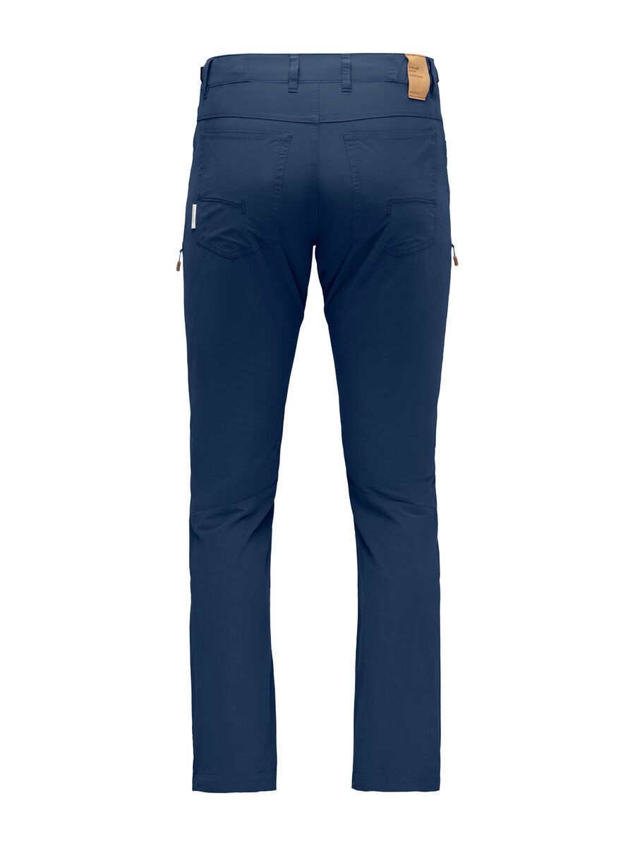 Norrona svalbard light cotton Pants M's, indigo night - Bild 2