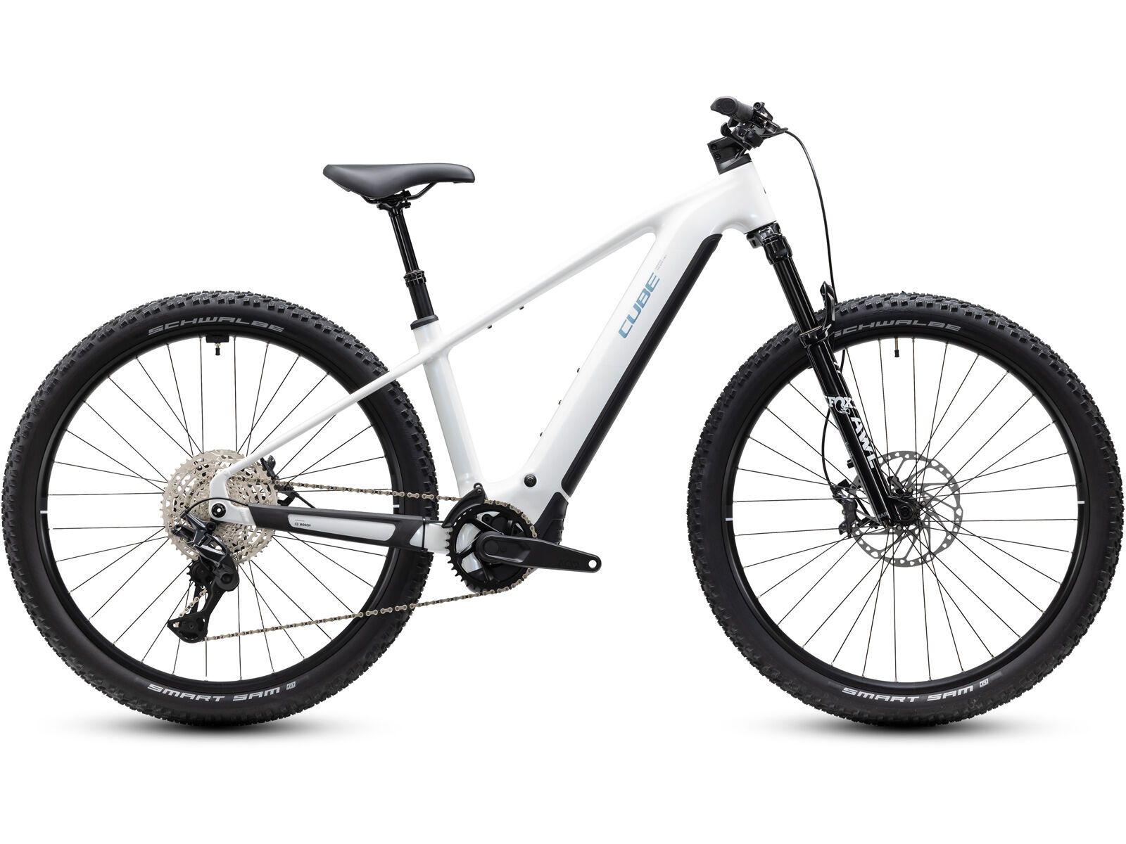 Cube Reaction Hybrid Race 800 29, snow´n´black - Bild 1