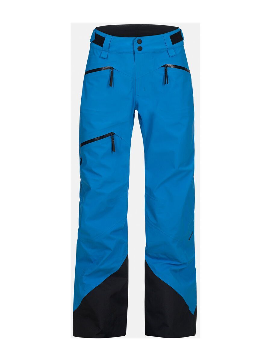 Peak Performance W Teton Pants, blue organic - Bild 1