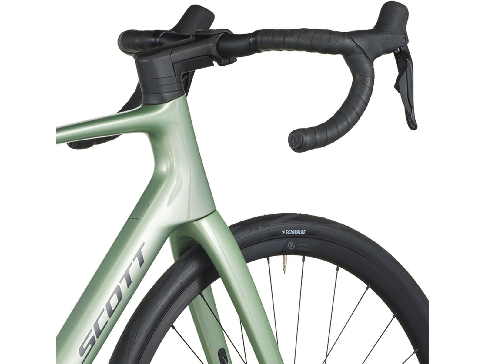 Scott Addict 40, reseda green - Bild 7