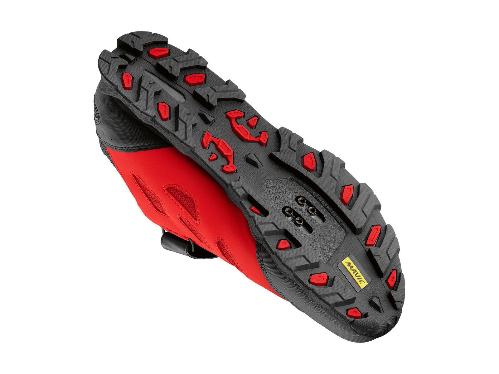 Mavic XA Elite, black/fiery red/black - Bild 4