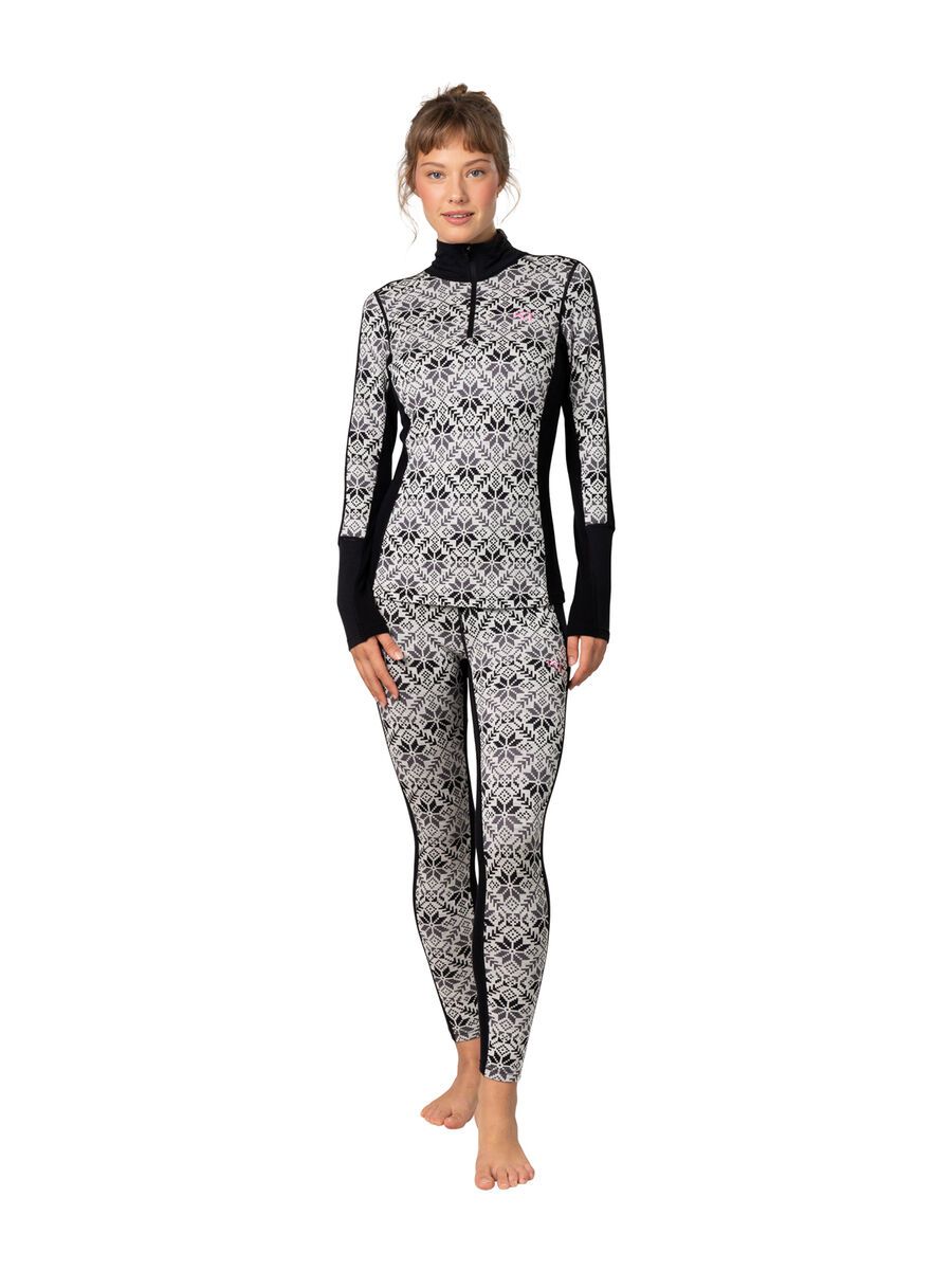 Kari Traa Anna Half Zip, black - Bild 5