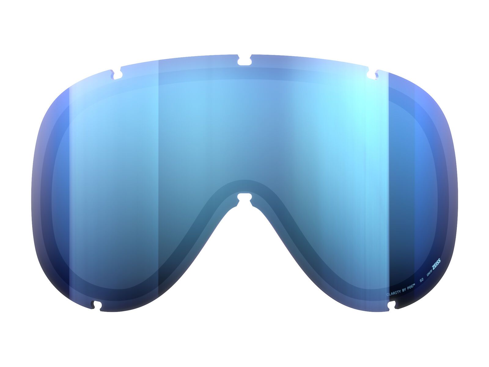 POC Retina/Retina Race Lens, Clarity Hi. Int. Partly Sunny Blue - Bild 1