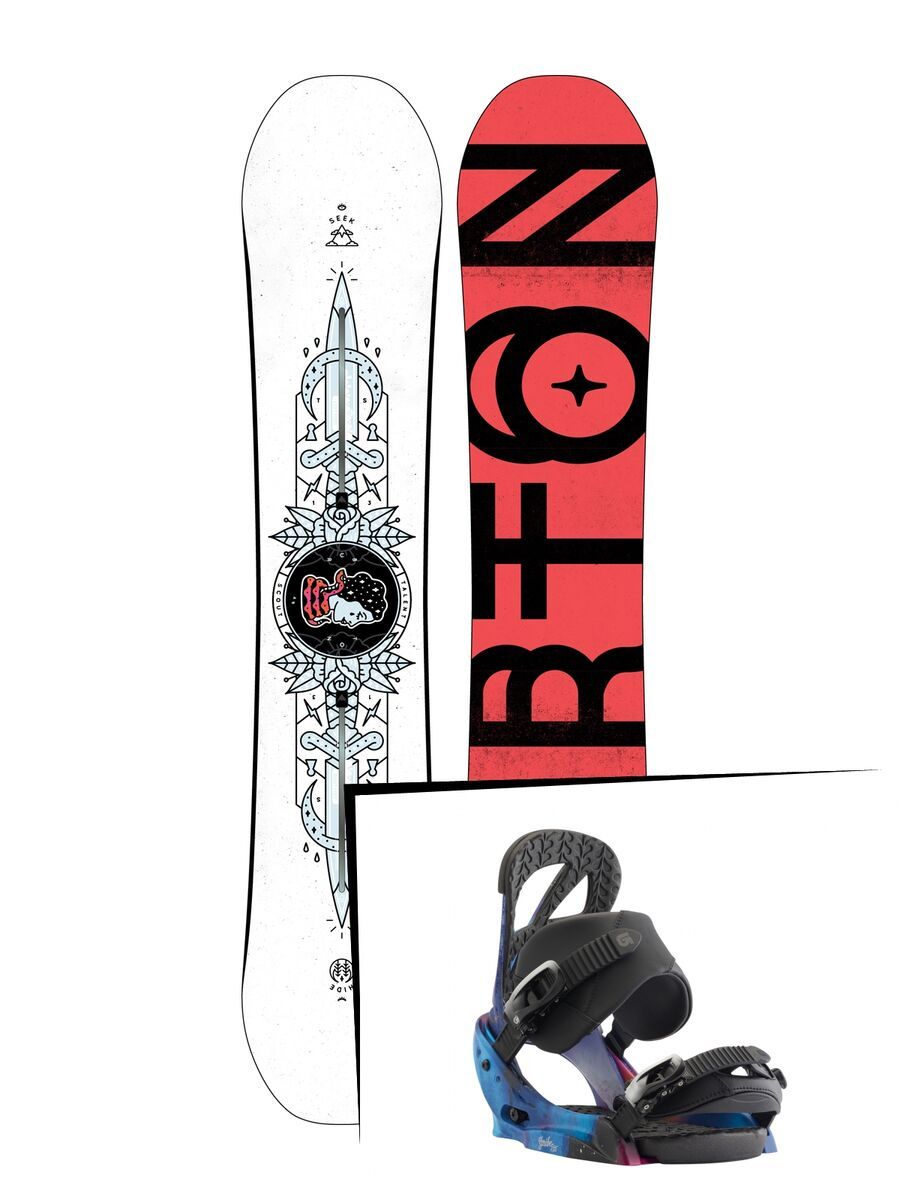 Set: Burton Talent Scout 2019 +  Scribe EST (1931105S) - Bild 1