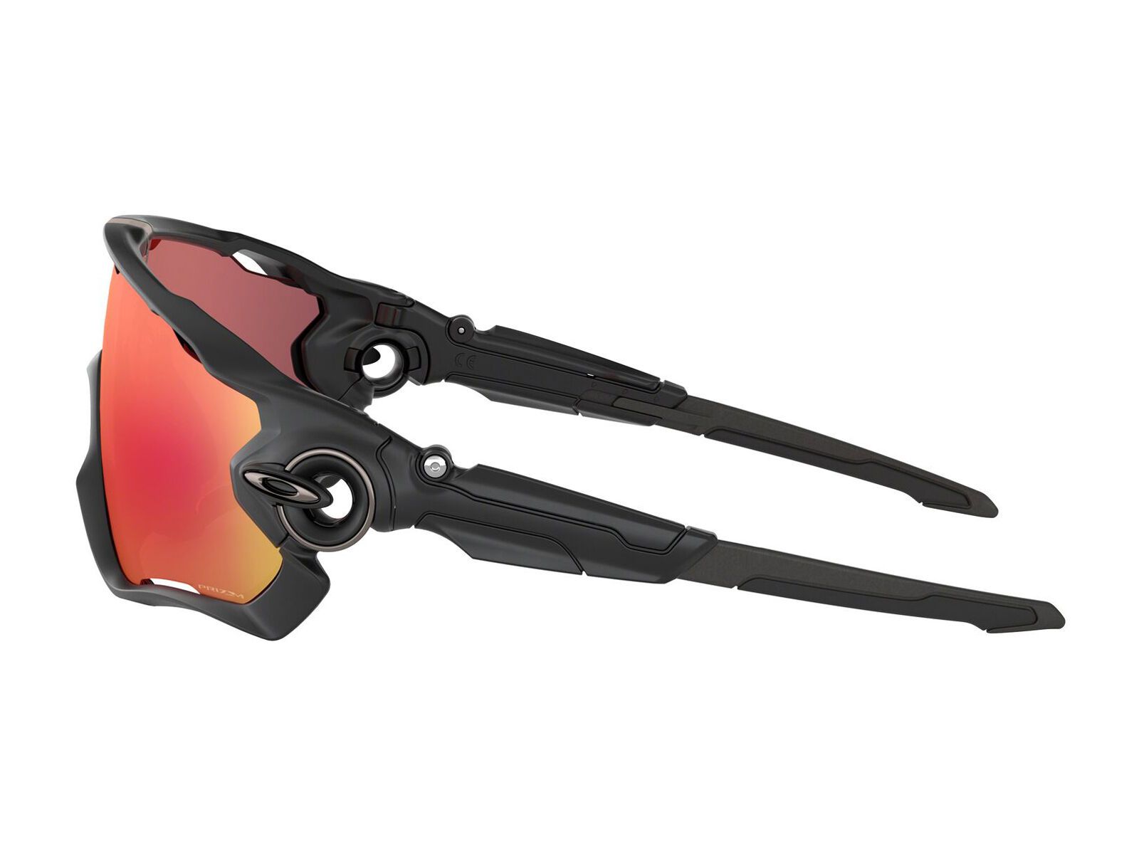 Oakley Jawbreaker Prizm Trail, matte black/Lens: prizm trail torch - Bild 3