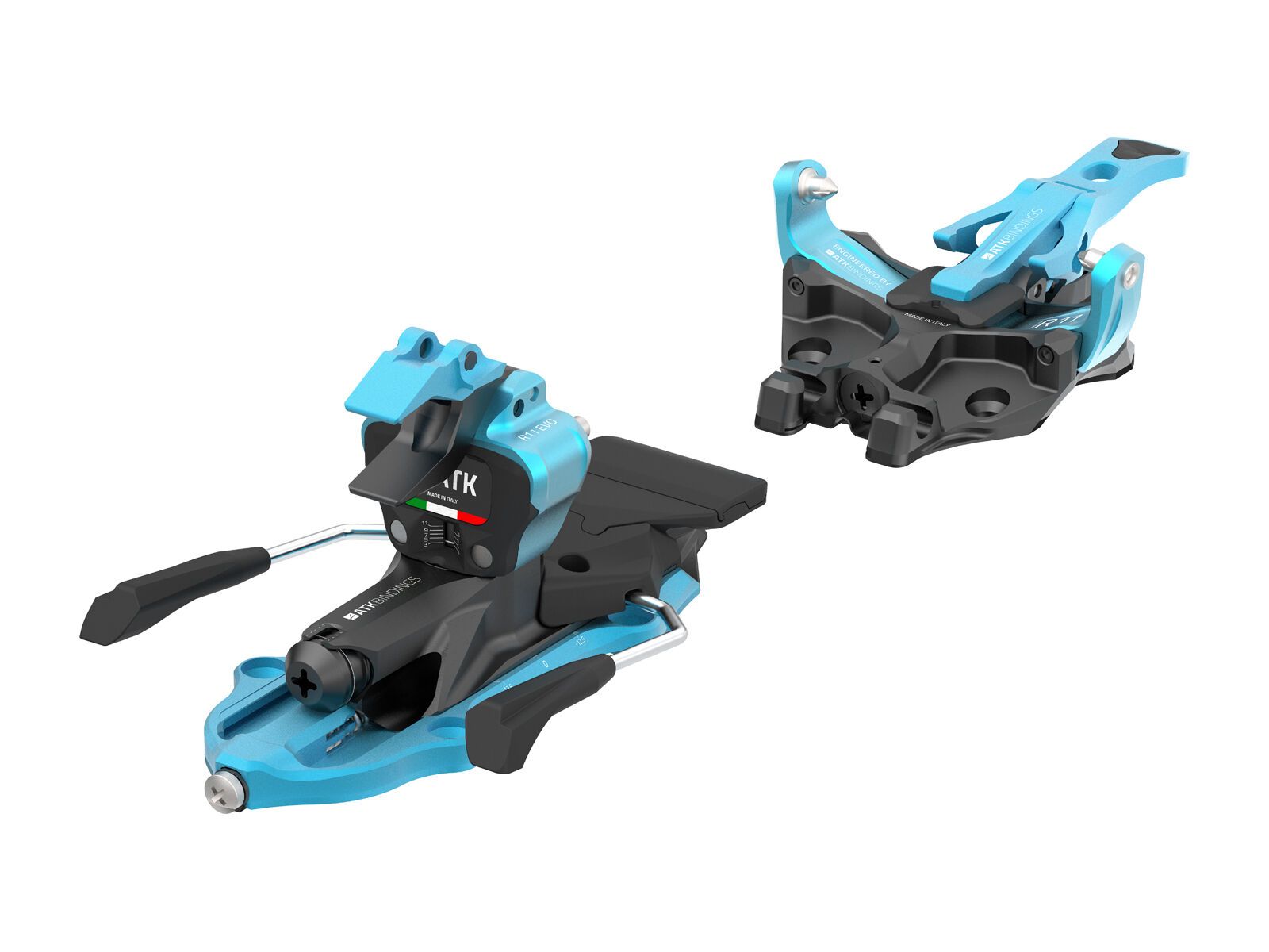 ATK Raider 11 Evo - 102 mm, lightblue - Bild 3