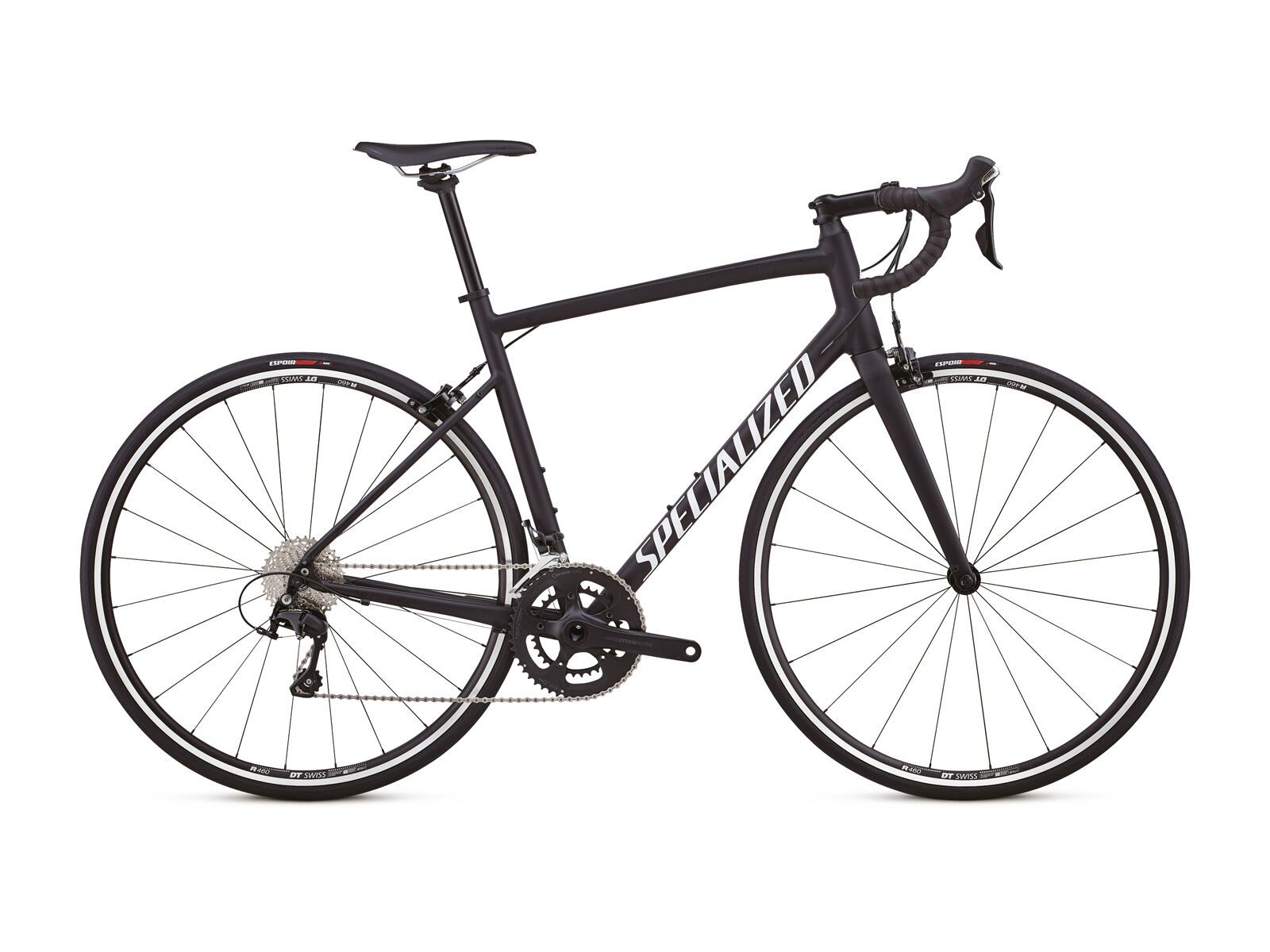 Specialized Allez Elite, satin black/white clean - Bild 1